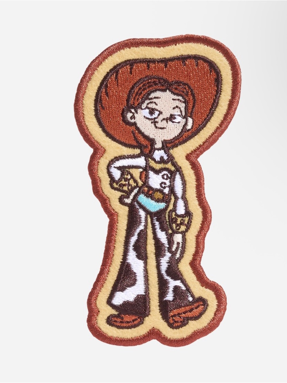 Stoney Clover Lane Disney Pixar Toy Story Jessie Patch Adhesive Brown